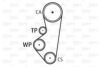 CITRO X3OESKDP Water Pump & Timing Belt Kit